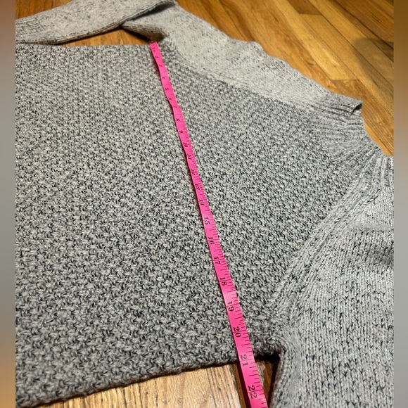 • Vince • Seed Stitch Crew in Pebble/Gray - Picture 6 of 12